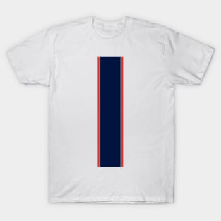 Bolton Wanderers White Home Sleeve Stripe 1993 - 95 T-Shirt